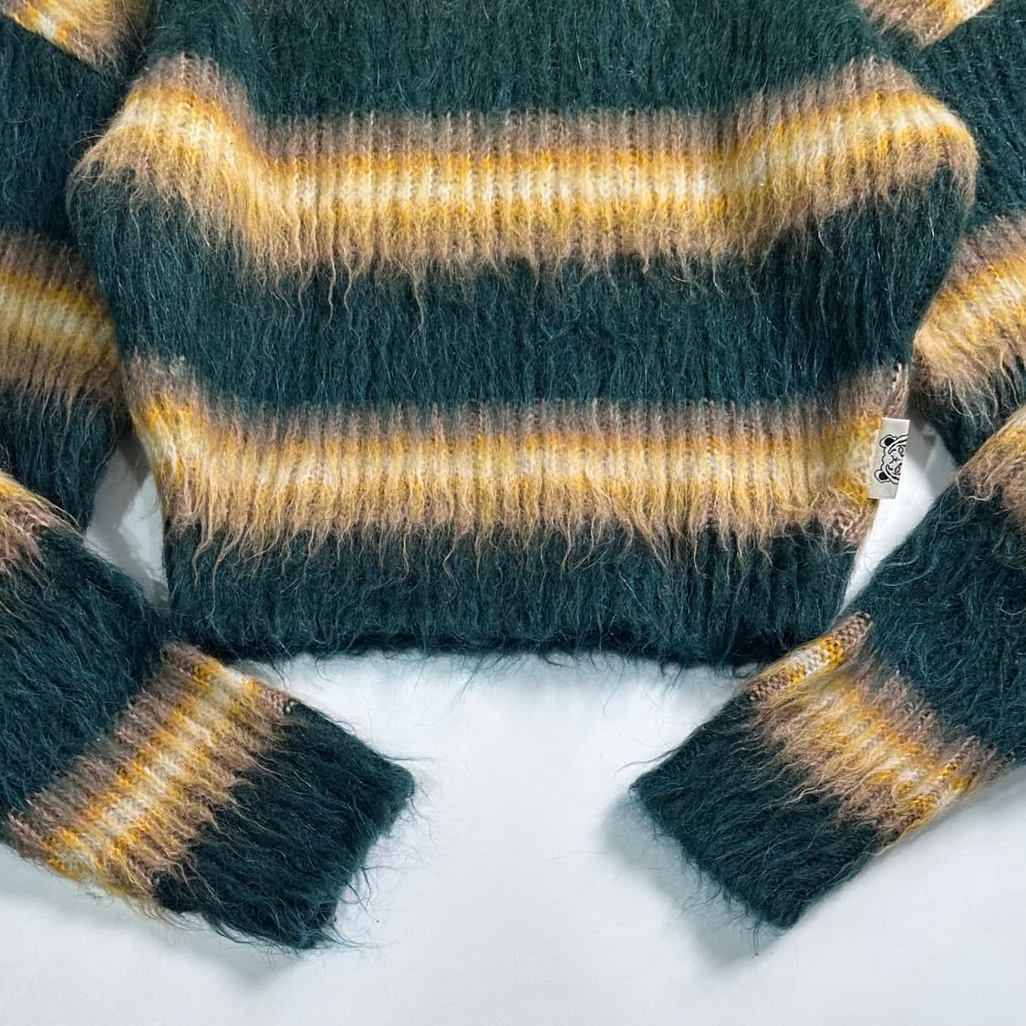 겐조 스트라이프 알파카 크롭 니트   상품이미지4