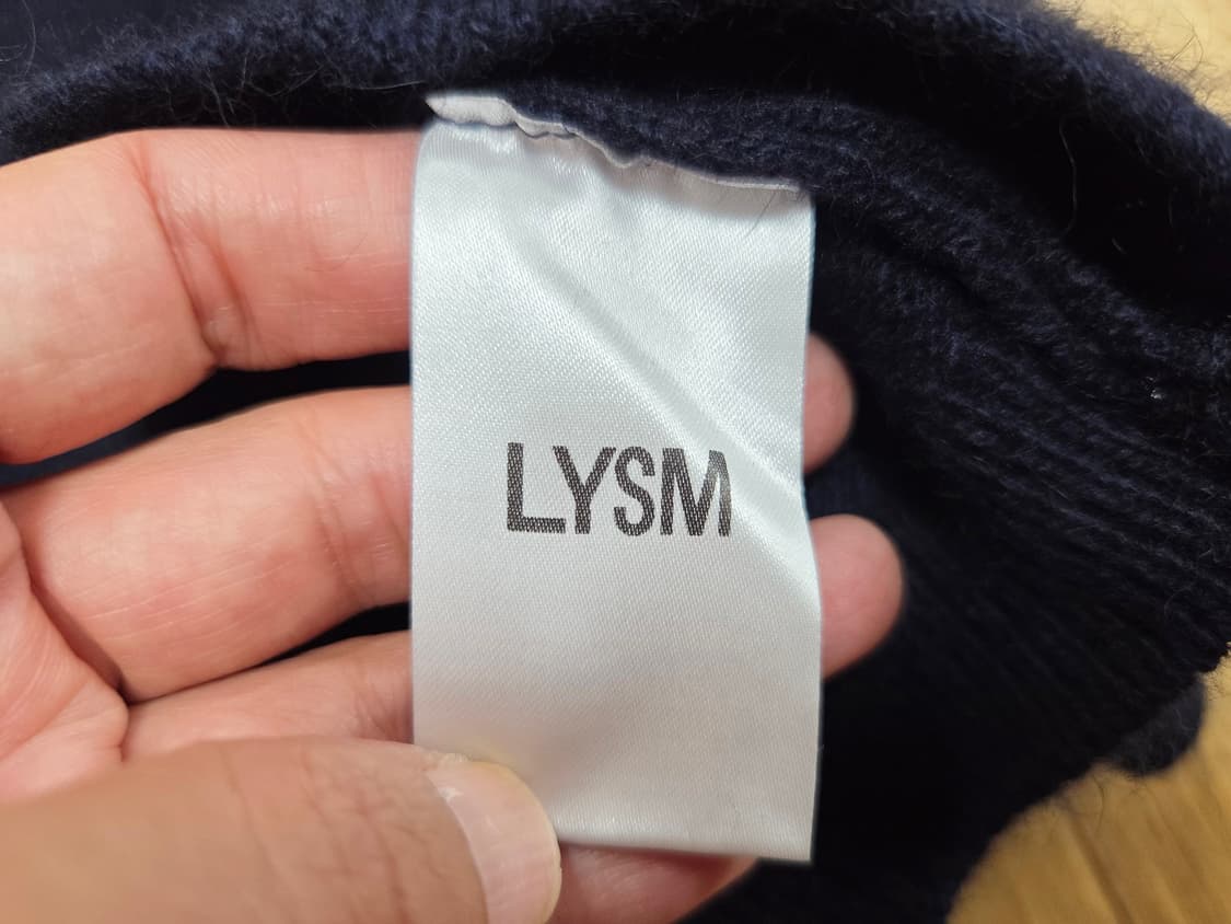 러브유쏘머치(LYSM) 라쿤 퍼프 크롭니트 프리사이즈 상품이미지7