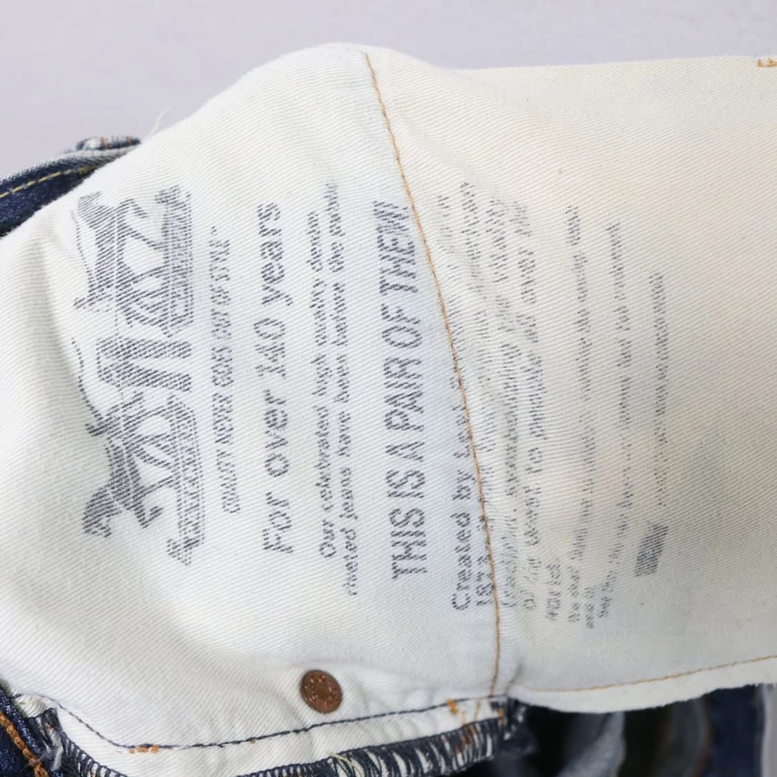 리바이스 502 데님팬츠 66751 상품이미지7