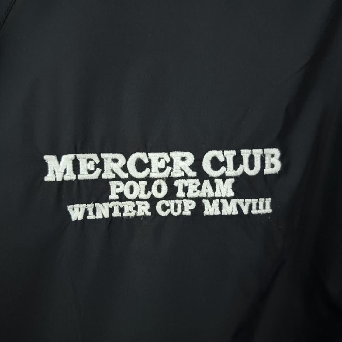 [폴로 랄프로렌] 90's 올드스쿨 빈티지 스포츠 블루종 M18944 상품이미지5