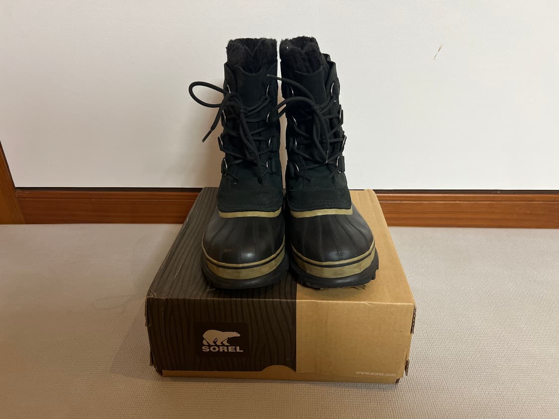 무료배송 - 소렐 SOREL 쏘렐 카리부(블랙) 260 상품이미지2