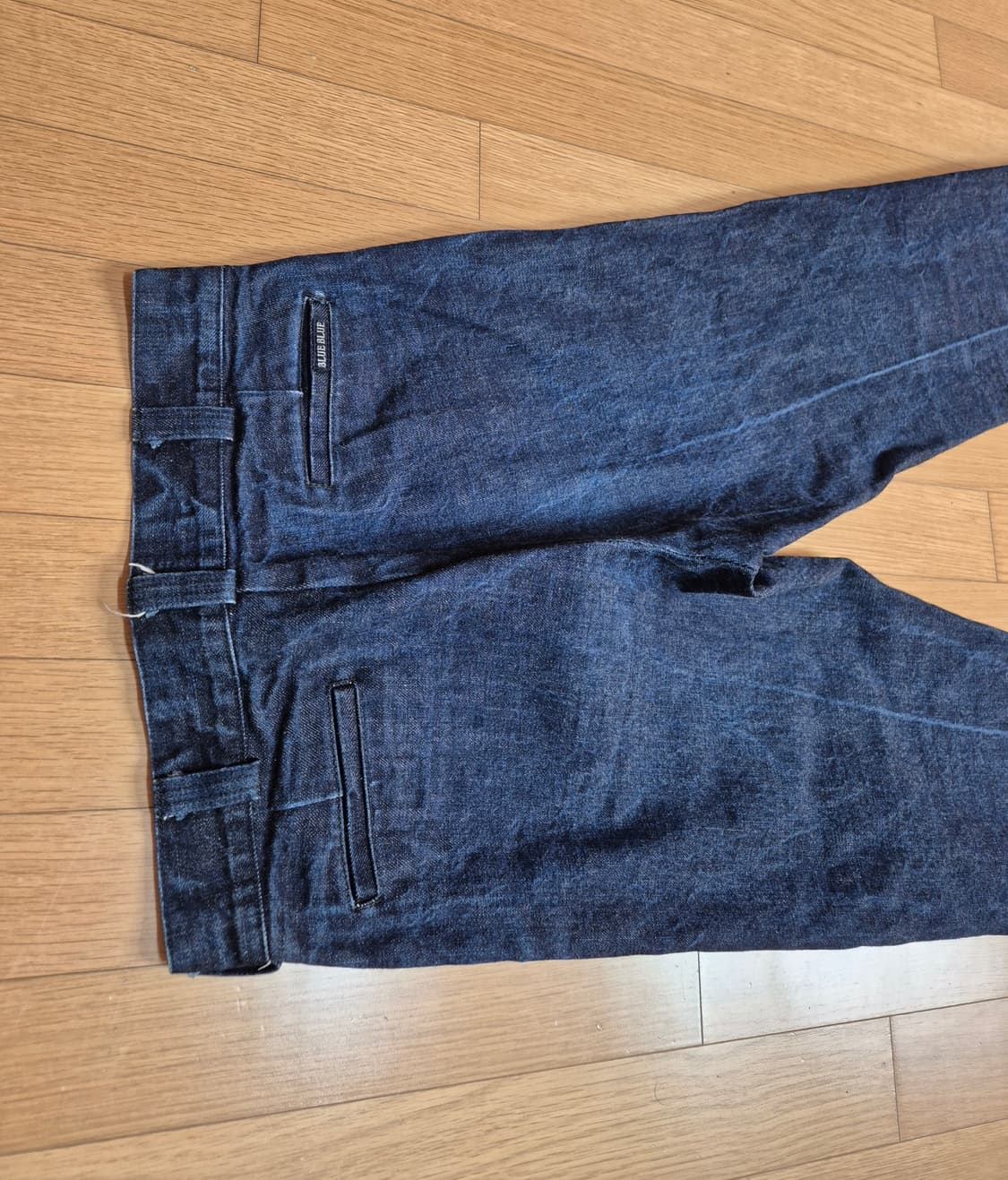 일본 블루블루 셀비지 청바지 상품이미지7