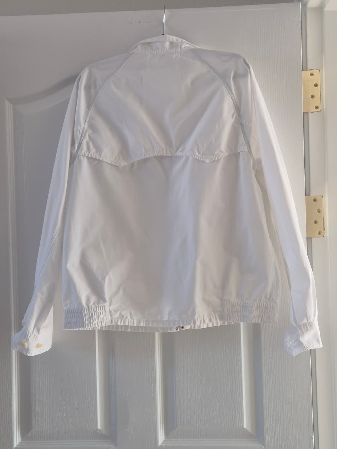 폴로 랄프로렌 화이트 헤링턴 자켓 상품이미지2