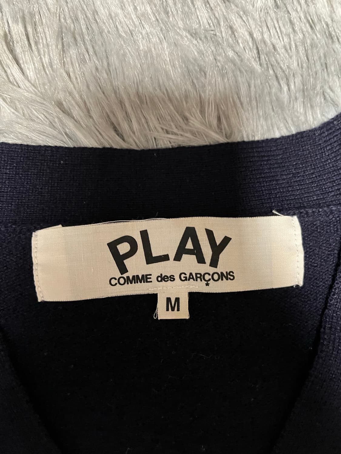 꼼데가르송 가디건 상품이미지2