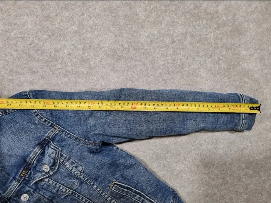 주니어 12~14 폴로 트러커 청자켓 상품이미지10