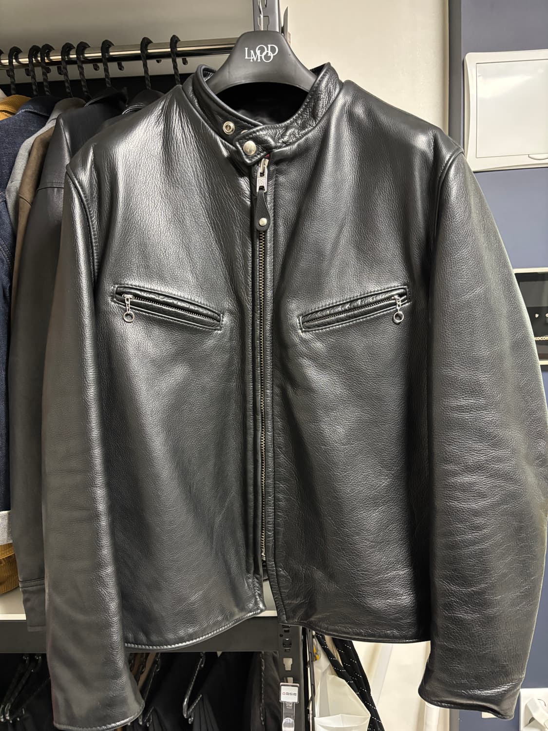 Schott 541 naked leather 상품이미지1