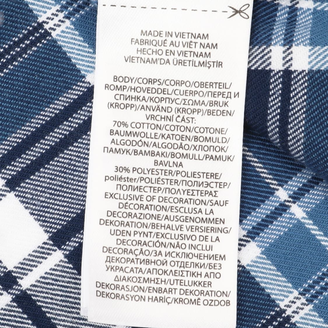 폴로 랄프로렌 트윌 코튼 플래드 체크 클래식핏 셔츠 상품이미지9