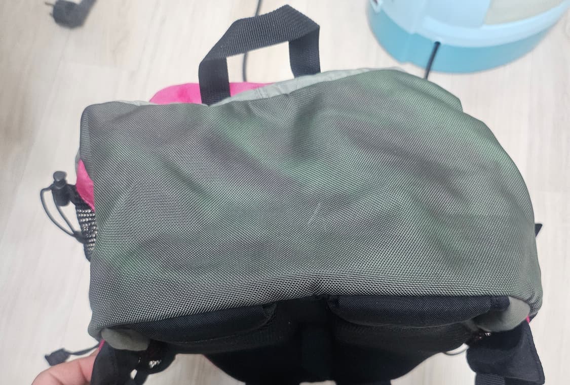 (31)L 노스페이스 버티칼 [핑크] 백팩가방 [가로:46 세로:37] 상품이미지5