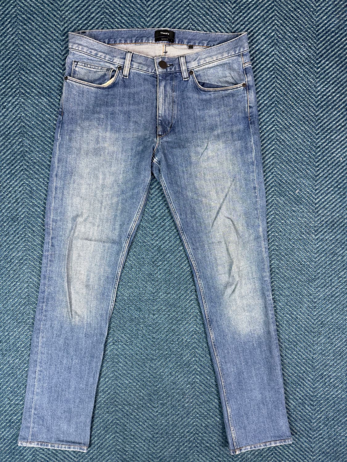 [정품] 띠어리(Theory) 라피 슬림핏 데님 팬츠 (30사이즈) 상품이미지1