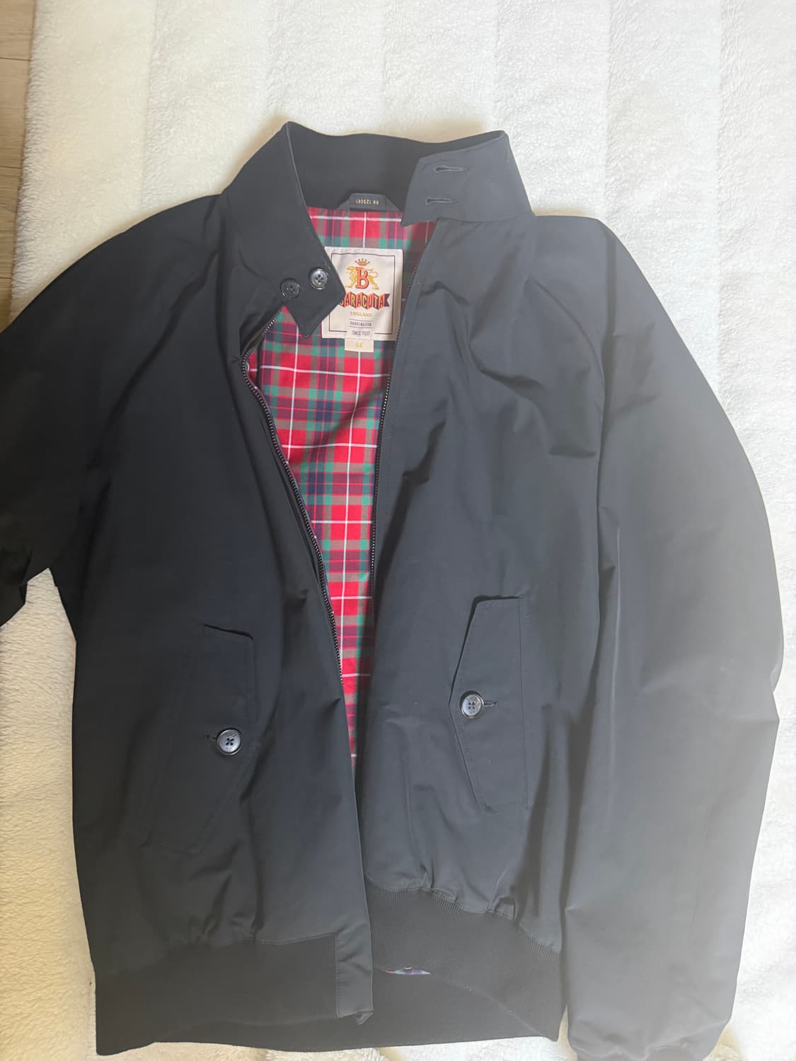 바라쿠타 해링턴자켓 44사이즈 상품이미지1