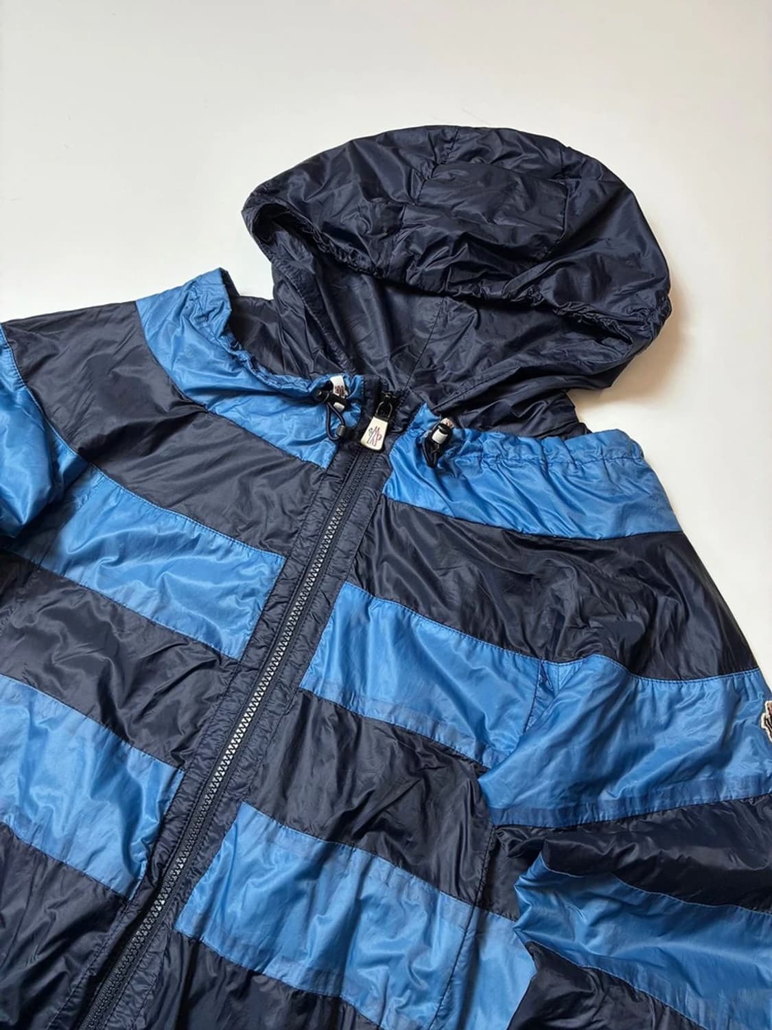 몽클레어 00's 퍼티그 후디드 단가라 자켓 PN8282 상품이미지2