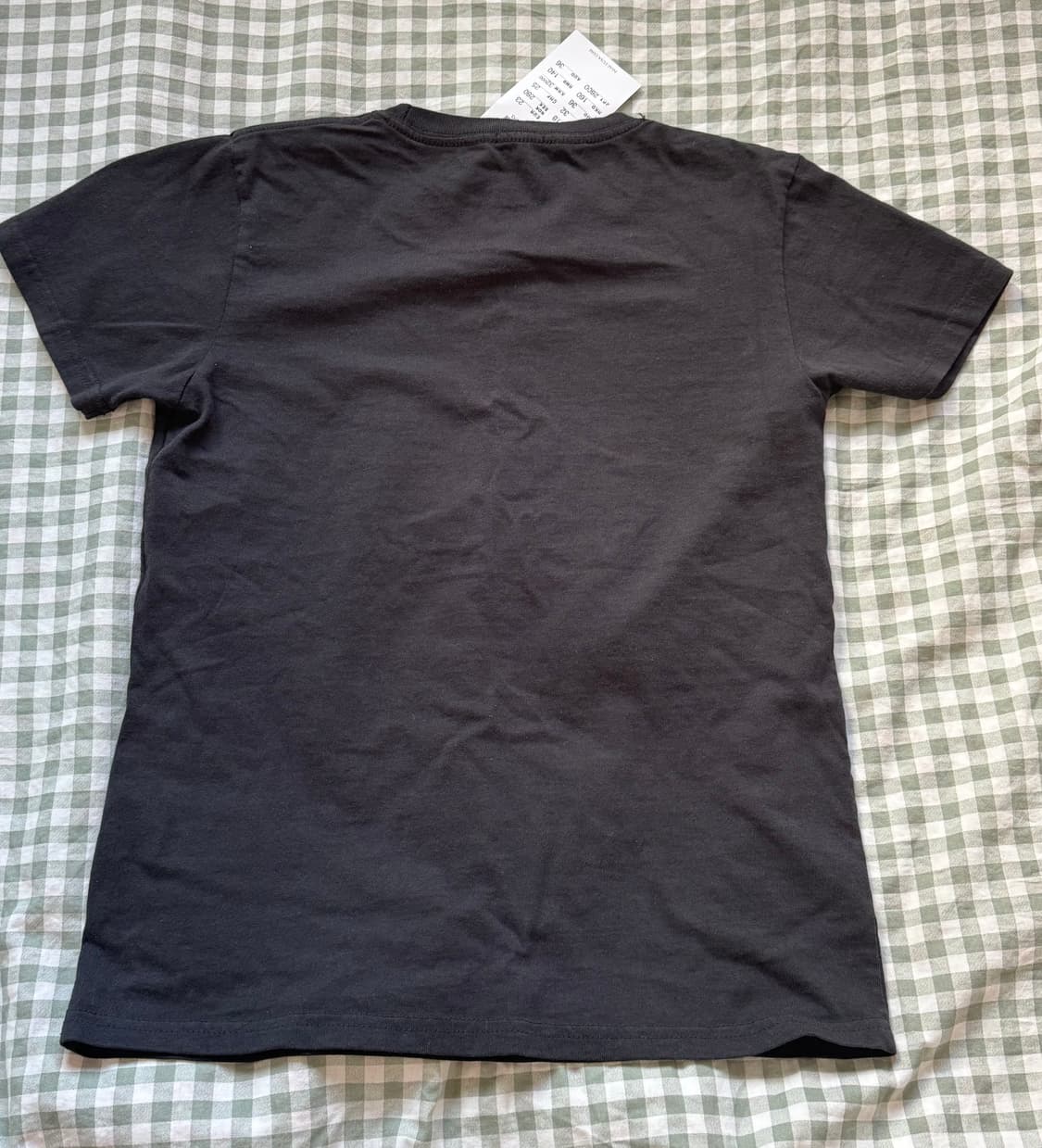 Brandy Melville 티셔츠 블랙 상품이미지3