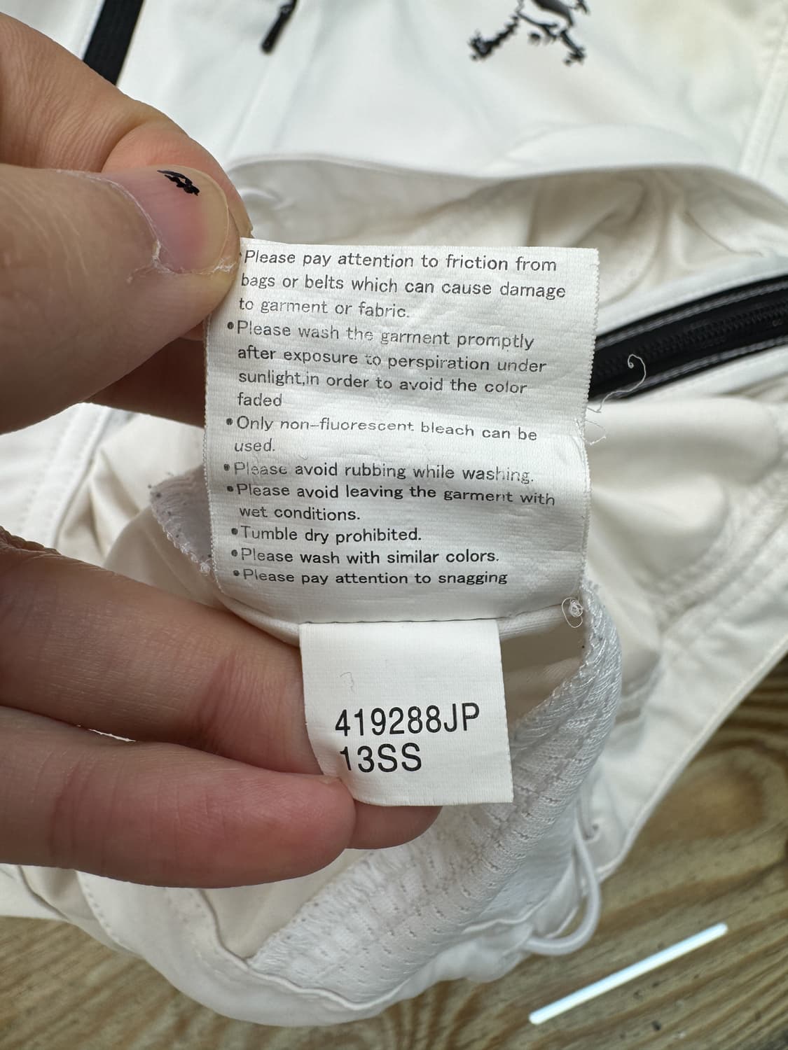 오클리 13SS 아이콘 로고 자켓 상품이미지10