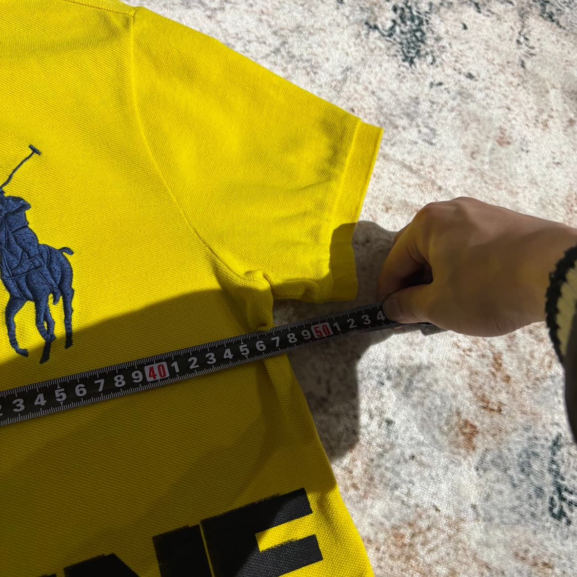 폴로 빅포니 아르헨티나 커스텀 카라 반팔티 상품이미지8