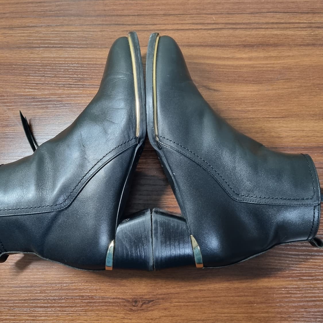 세라 컴포트 가죽 앵클부츠 230 상품이미지5