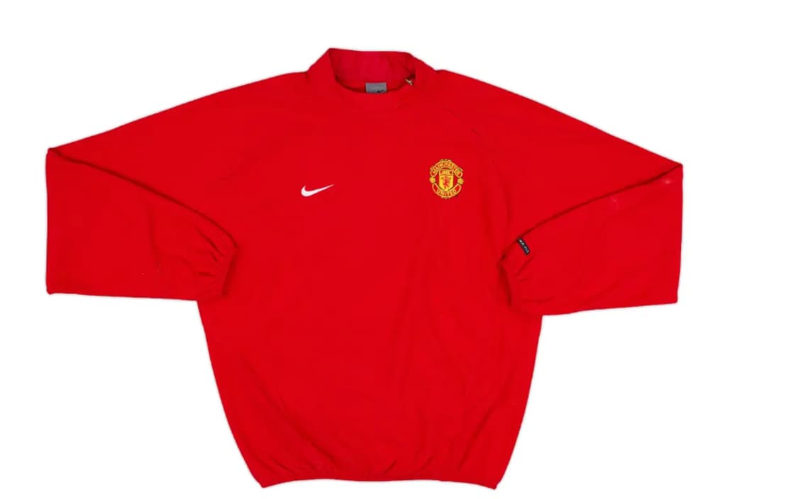 나이키 맨체스터 유나이티드 플리스 탑 상품이미지1