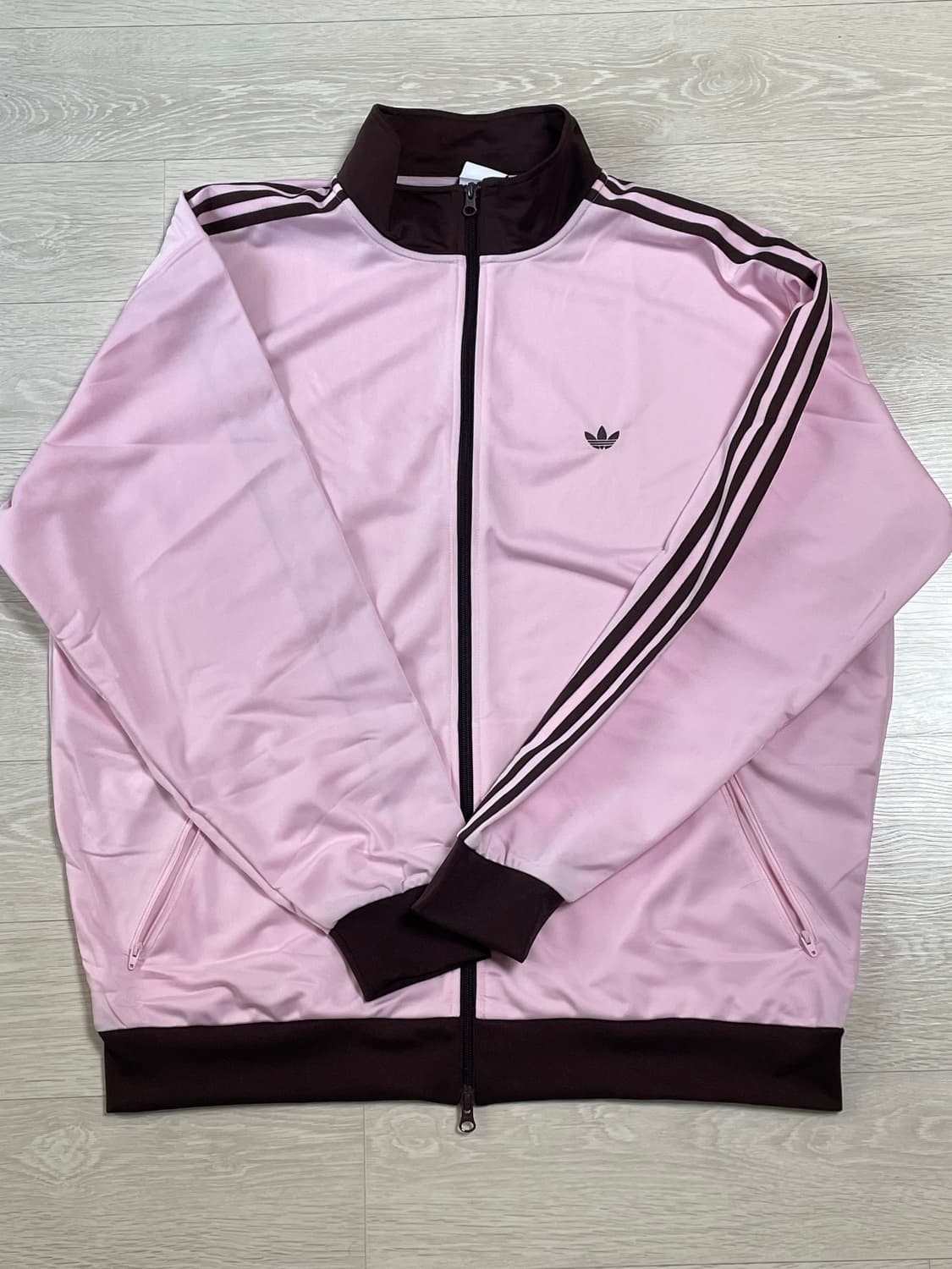 [XL] 아디다스 BB트랙탑 핑크 상품이미지1