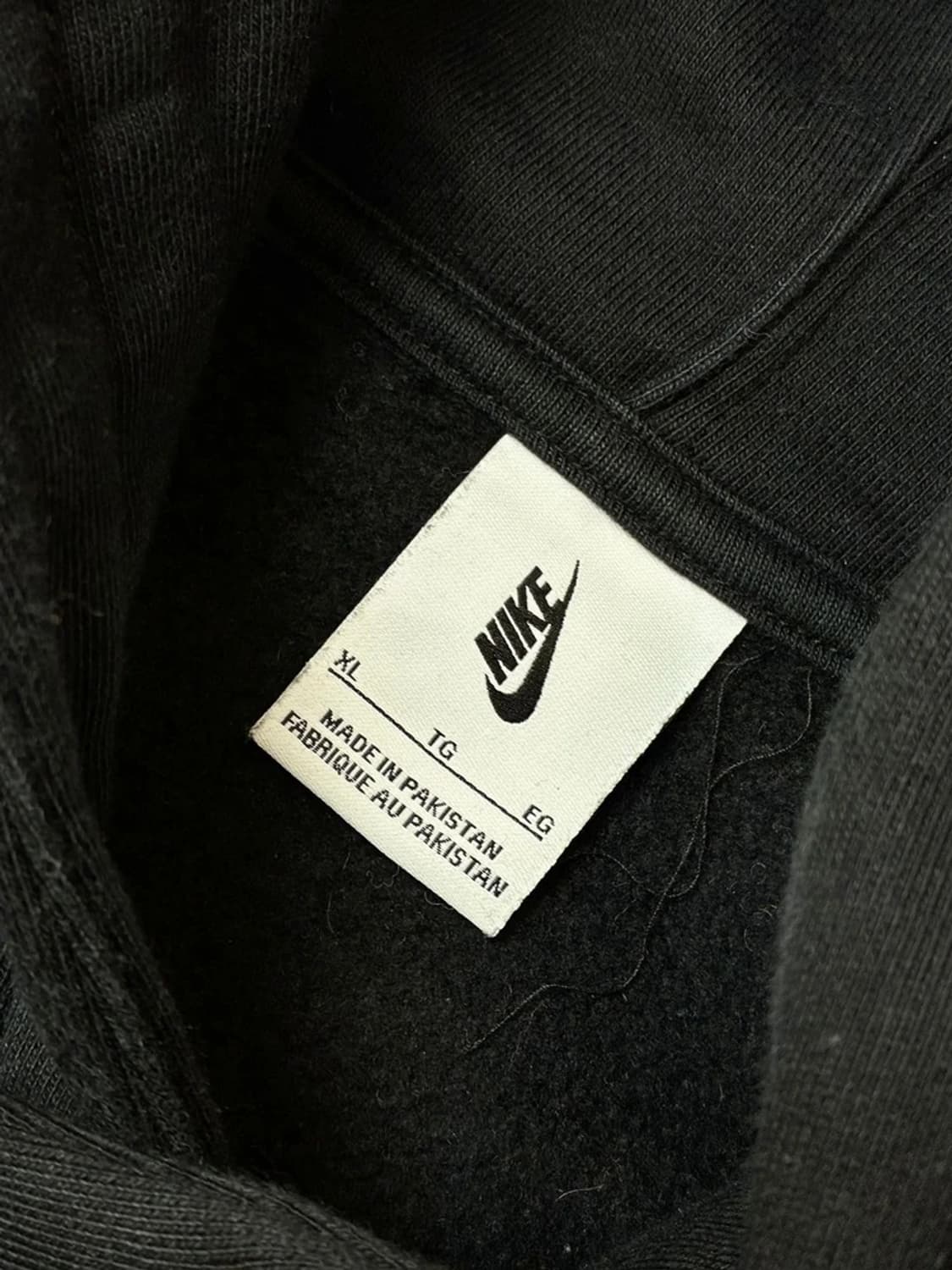 나이키 솔로 로고 헤비코튼 풀오버 후드티 PN5730 상품이미지7