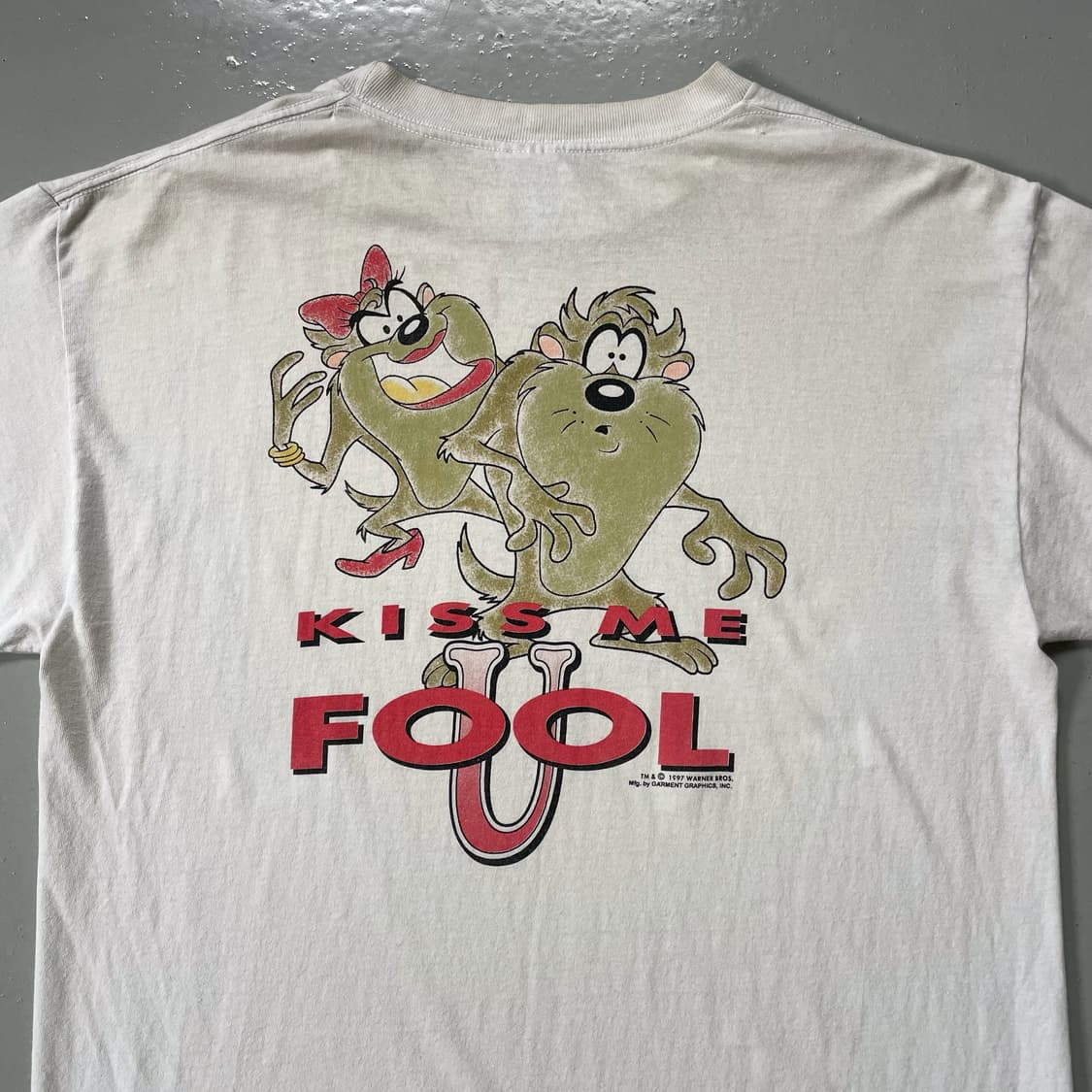 1990‘s Made In USA Distressed Taz 상품이미지2