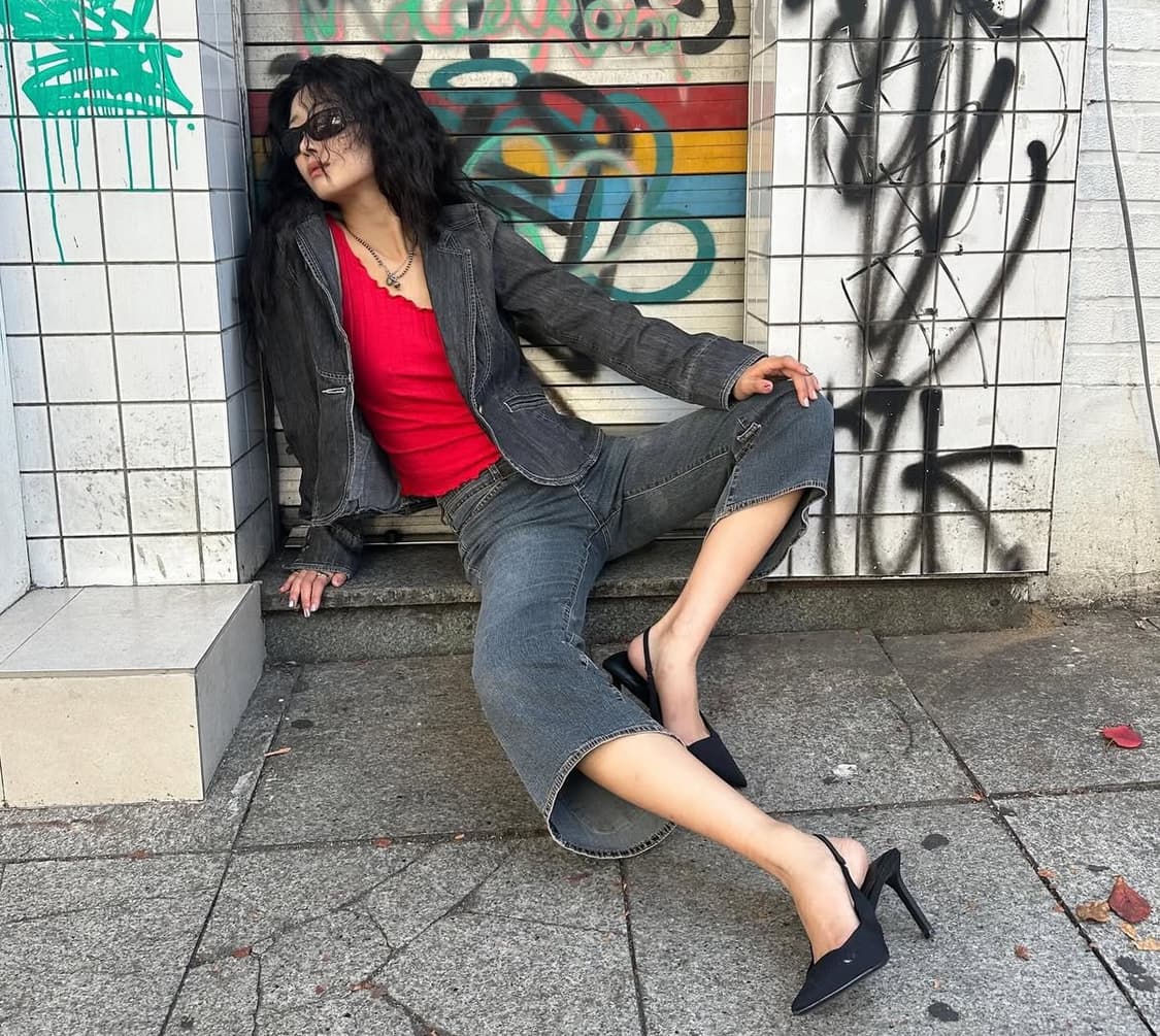 Yaevtg capri pocket pants 카프리 청바지 상품이미지1