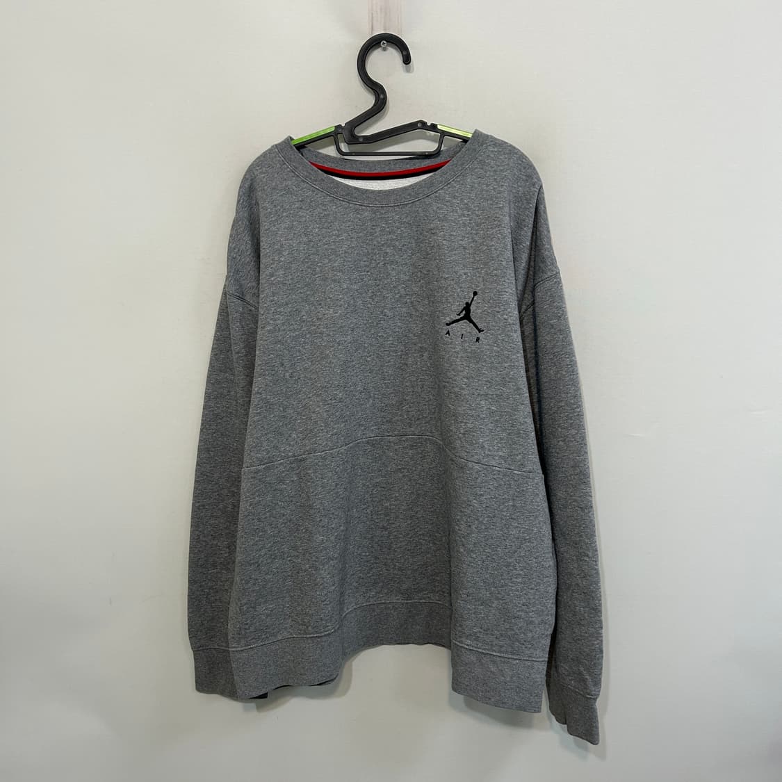 빅사이즈 나이키 조던 남성 기모 맨투맨 120 상품이미지1