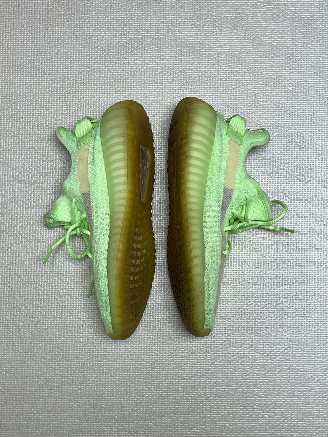이지부스트350v2글로우 265사이즈 상품이미지5