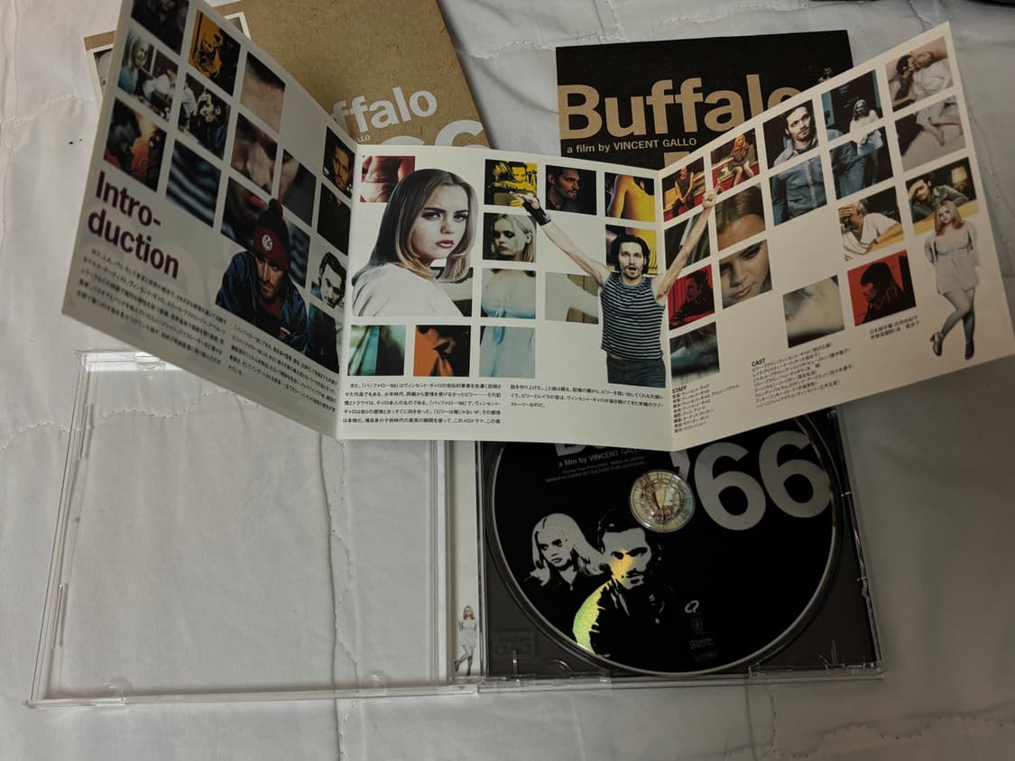 Buffalo66 DVD 상품이미지5