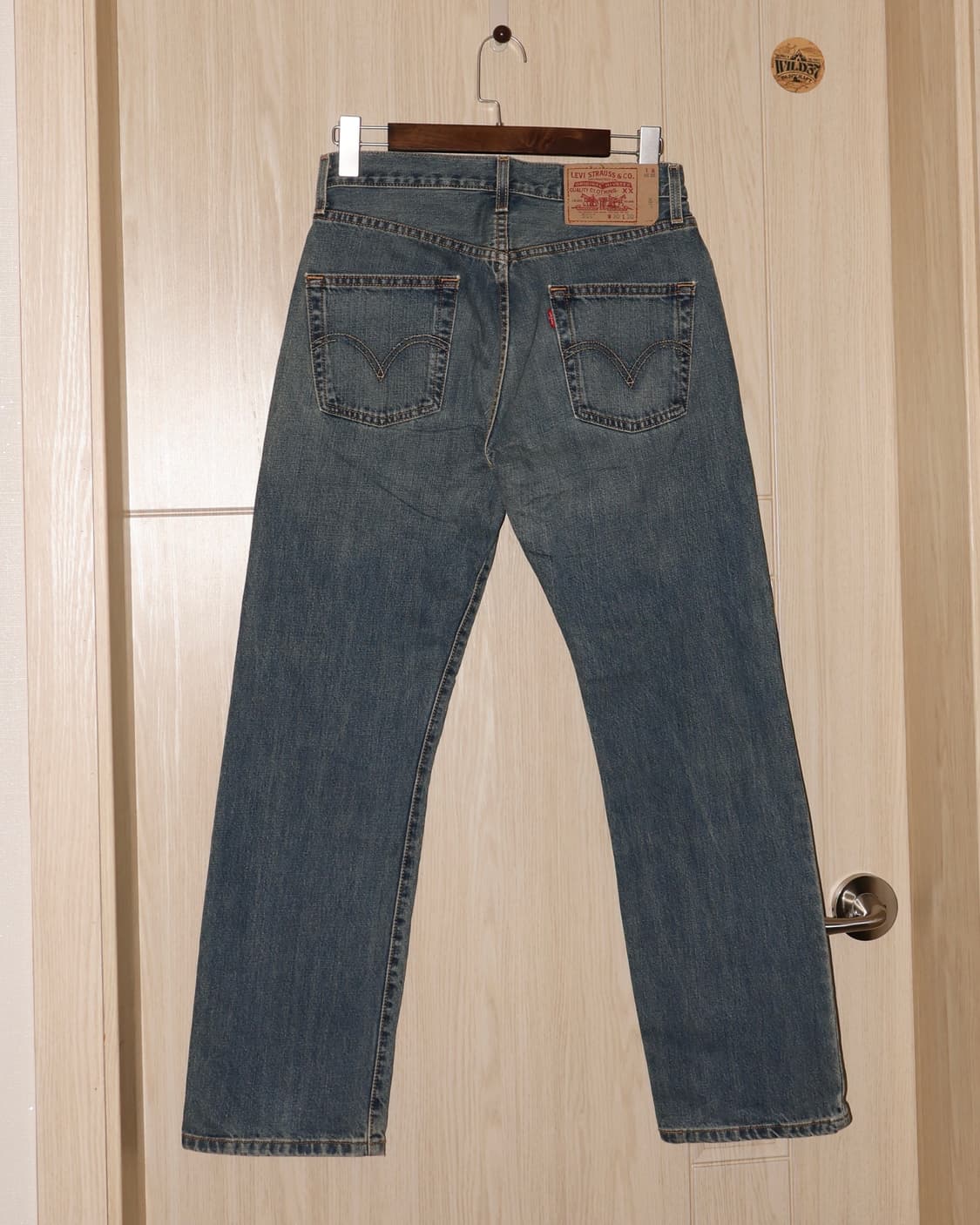 00‘s 리바이스 501 데님팬츠 [0-163] 상품이미지4