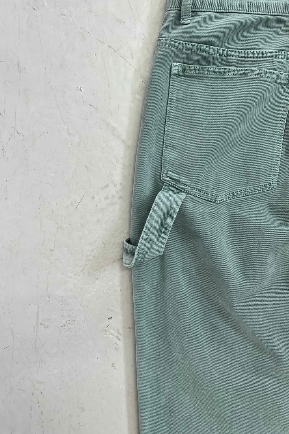 MPa PAINTER DENIM PANTS (EMERALD) 상품이미지4