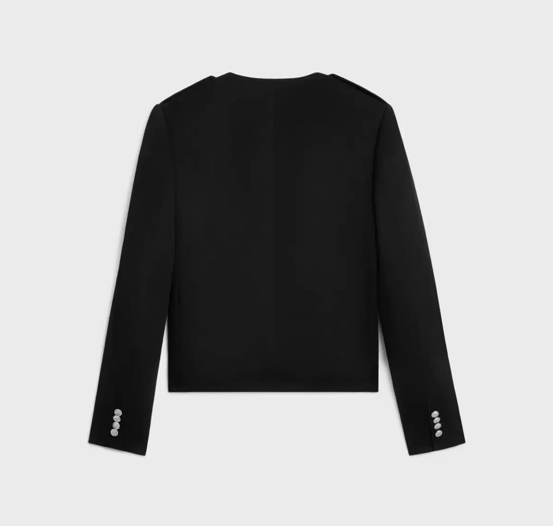 [BTS 뷔님 착용] 셀린느 24fw 샤세르 밀리터리 자켓 상품이미지2