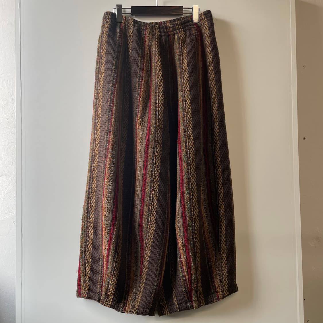 니들스 스트라이프 HD와이드 팬츠 상품이미지1