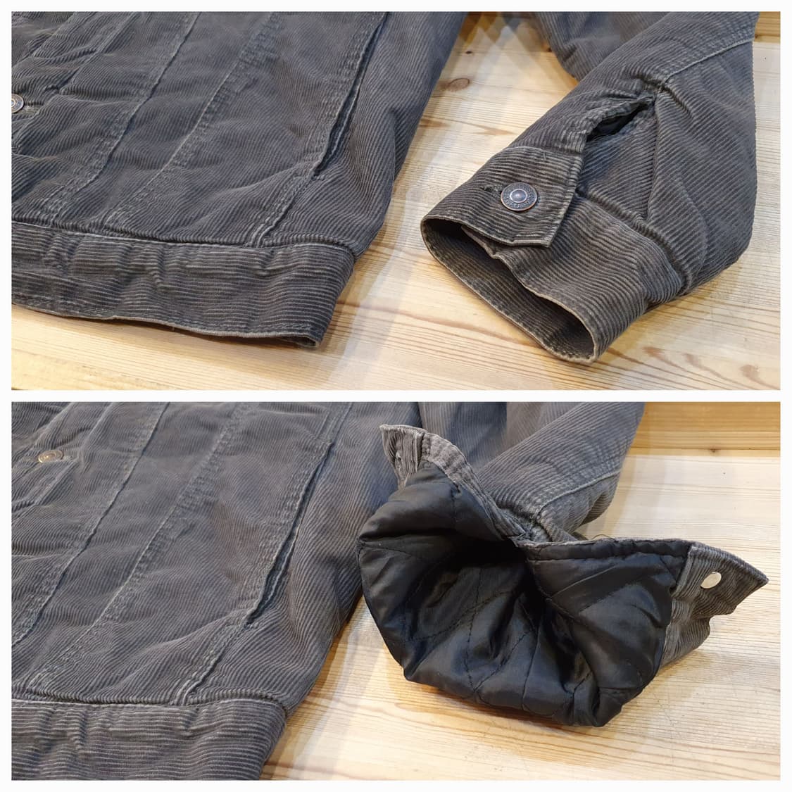 100.리바이스 골덴 쉐르파점퍼 상품이미지5