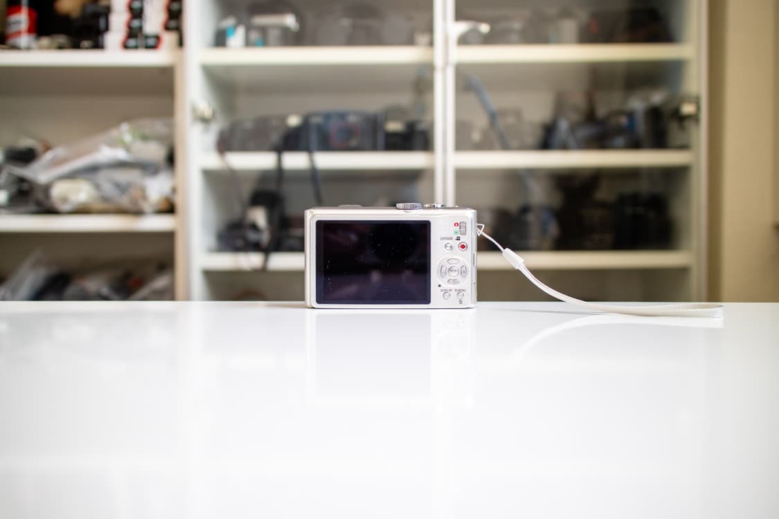 Panasonic DMC-TZ10 / 빈티지 디지털 카메라 상품이미지9