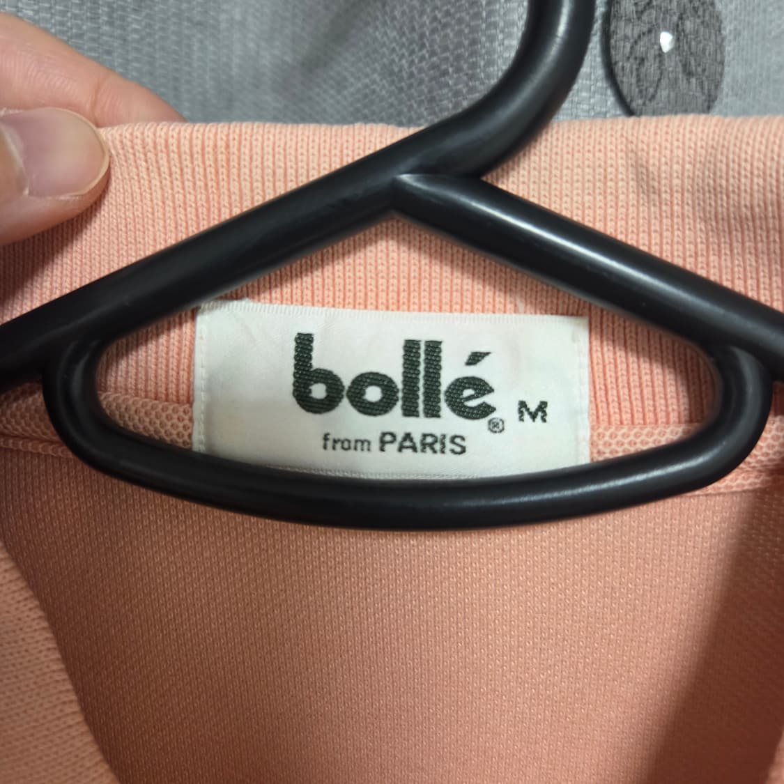 Bolle 카라넥 반팔 티셔츠 M-L(95-100) 상품이미지5
