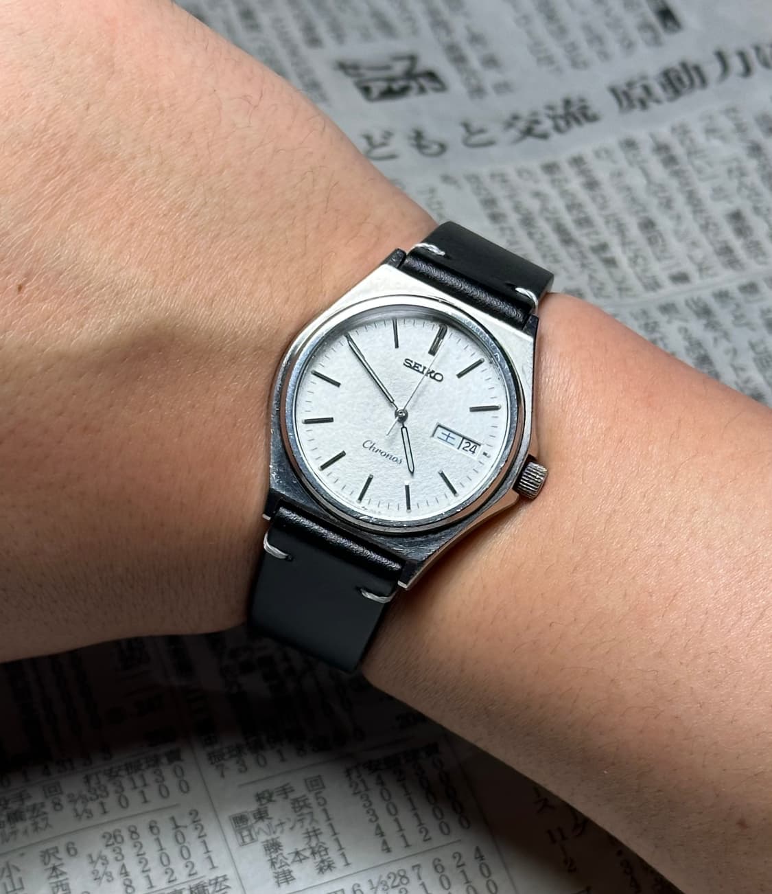 SEIKO quartz chronos 상품이미지5