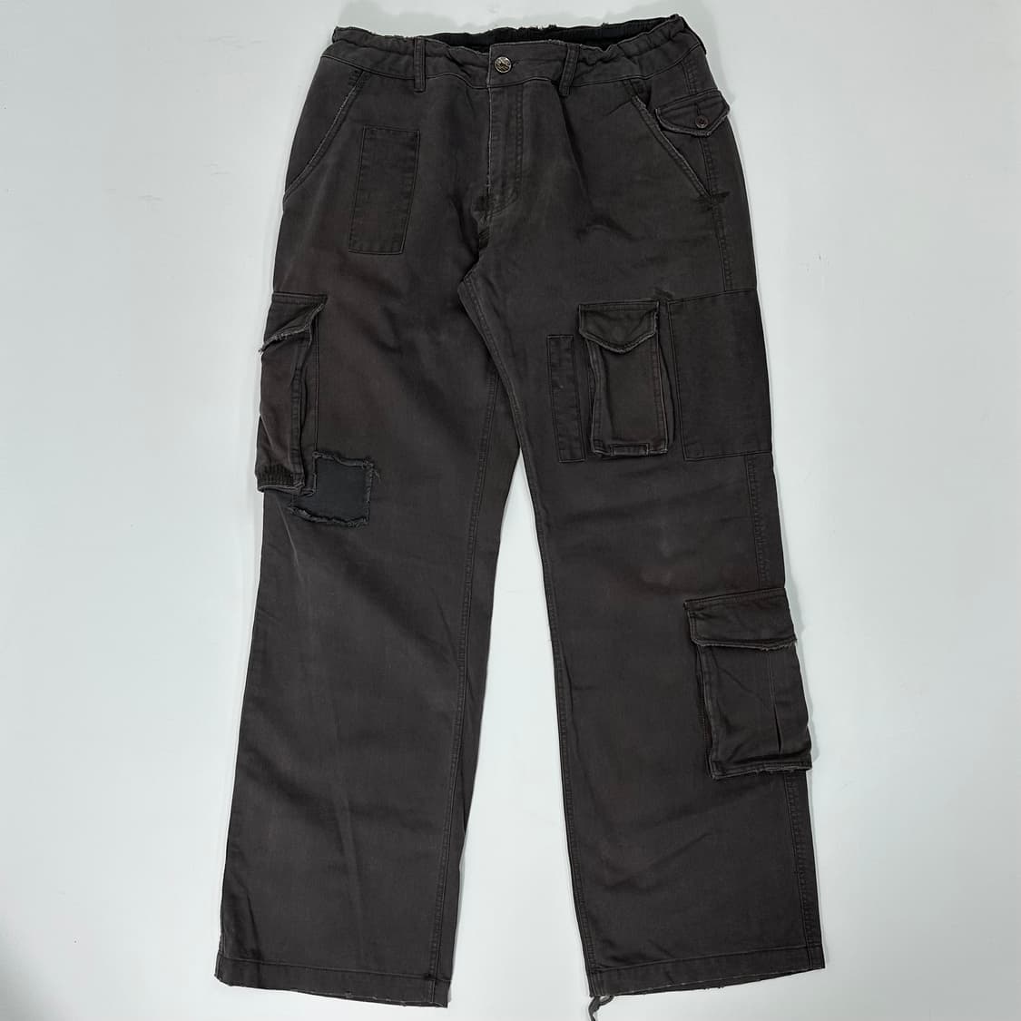 damage mini pocket cargo pants 상품이미지4