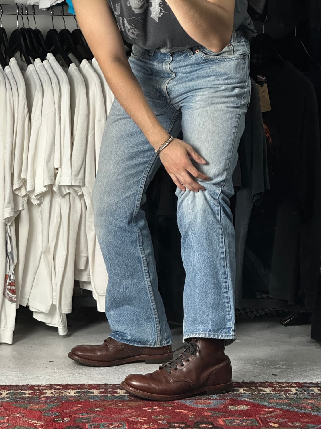 OG USA Made 레드윙 9016 벡맨 시가 구버전 상품이미지3