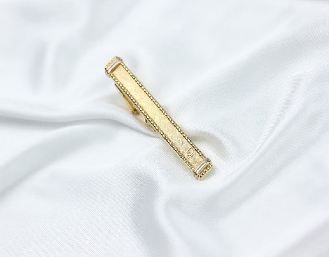 디올 A등급 5cm 남자 명품 넥타이핀 빈티지 상품이미지2