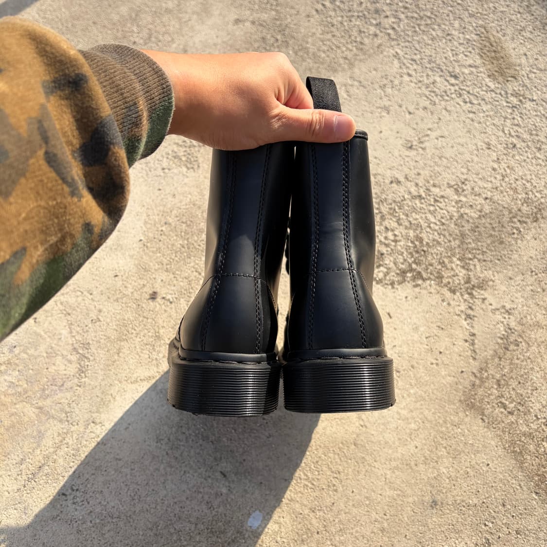 닥터마틴 1460 모노블랙 부츠 240 상품이미지4