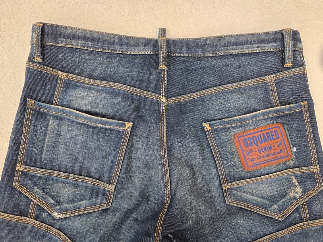 정품) 디스퀘어드2 스폐셜리트로 루키진2  싸이즈 30  74LA0974 상품이미지5