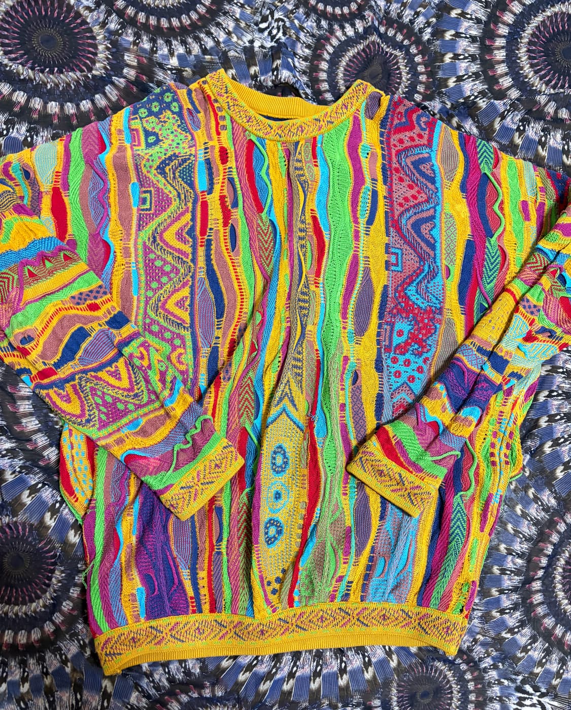 Limnos Coogi style knit 상품이미지1