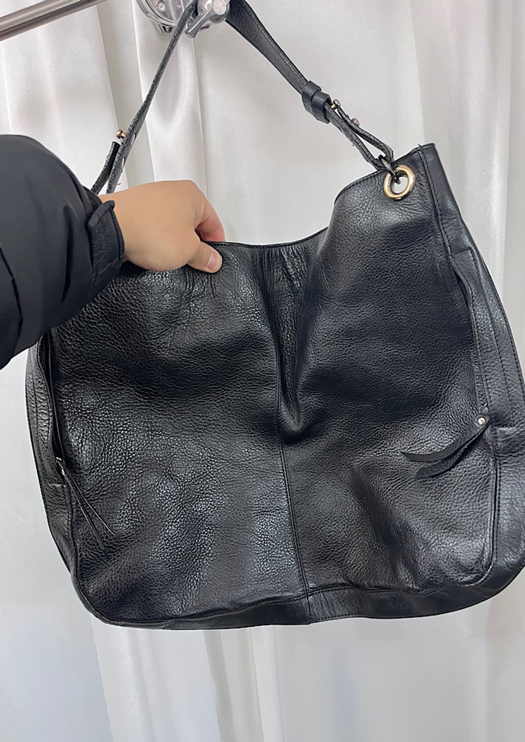vintage leather bag  상품이미지3