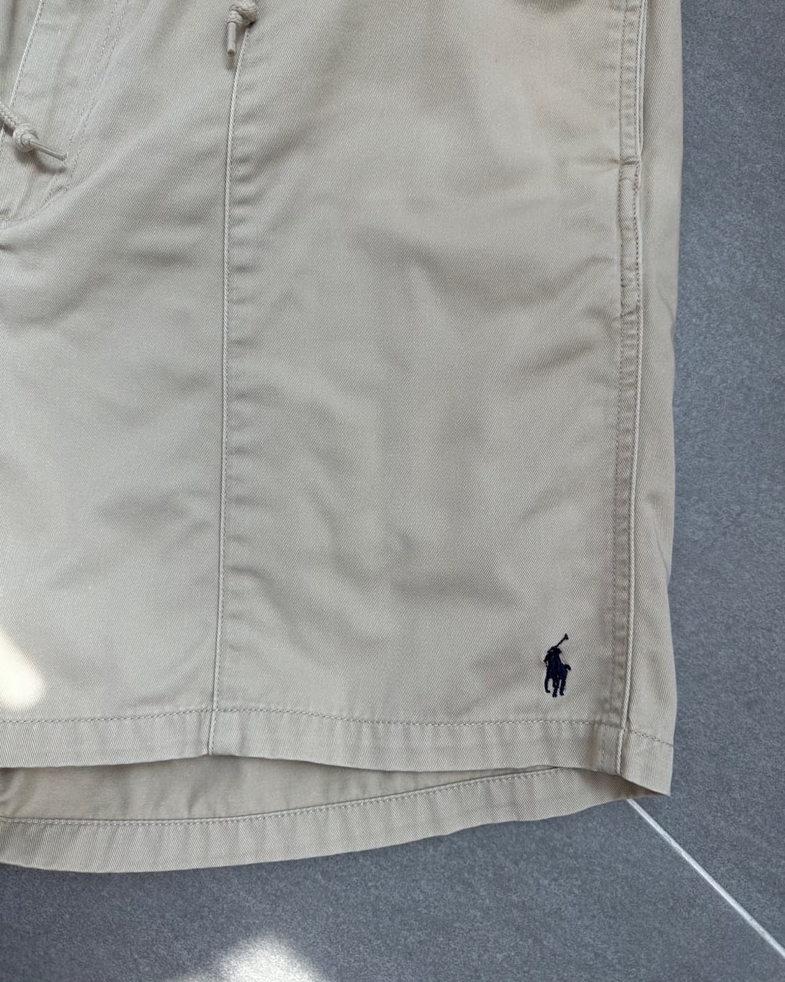 (2XL)90'S 폴로 밴딩 반바지-M803 상품이미지3