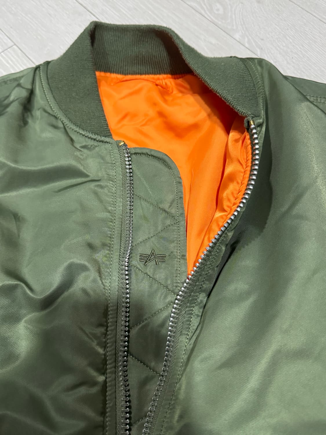 USA 알파인더스트리 MA-1 항공점퍼  상품이미지3