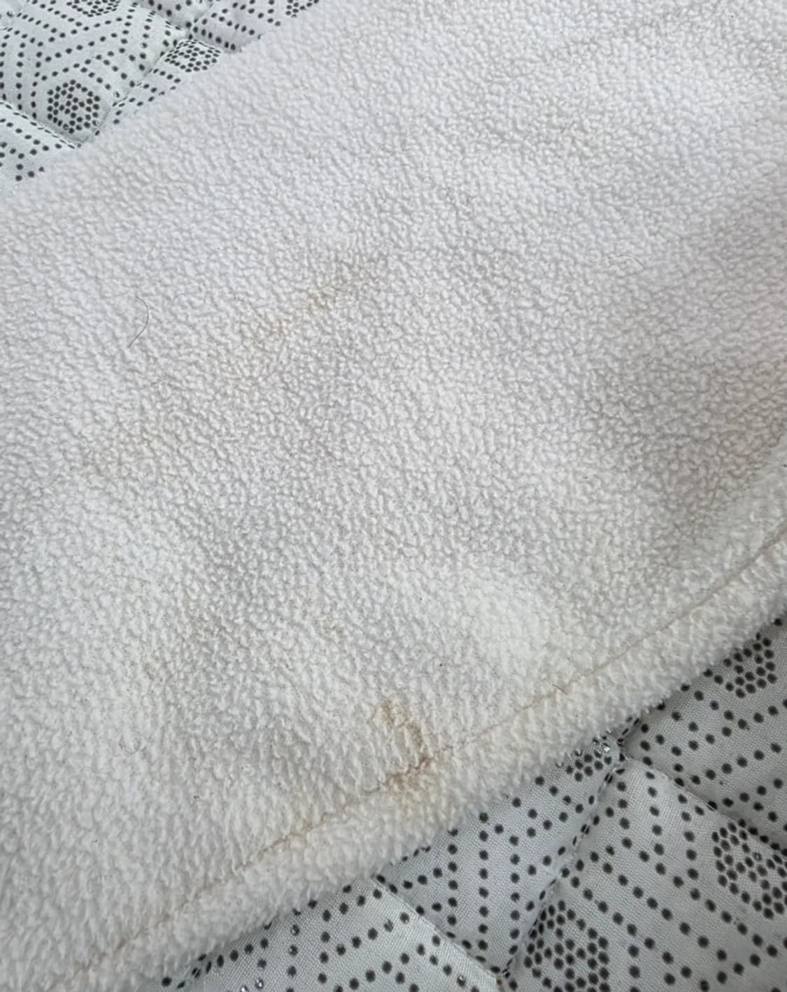 내셔널지오그래픽 흰색 플리스 후리스 100 상품이미지4