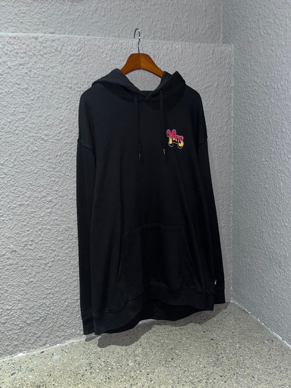 반스 8볼 로고 후드티 상품이미지2