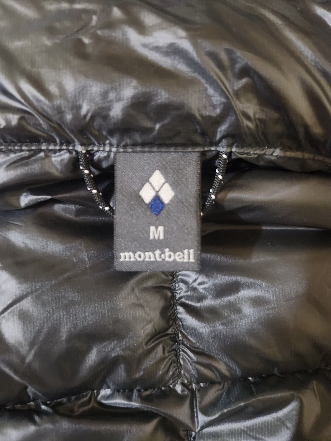 몽벨 슈페리어 다운 파카 블랙 상품이미지3