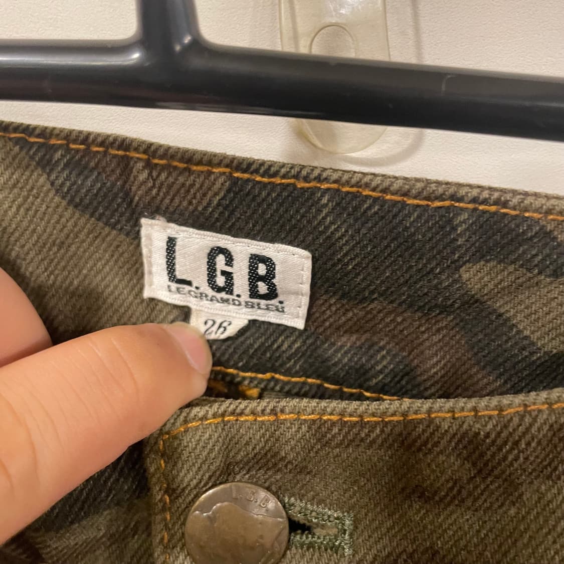 Lgb 카모 플레어팬츠 상품이미지1