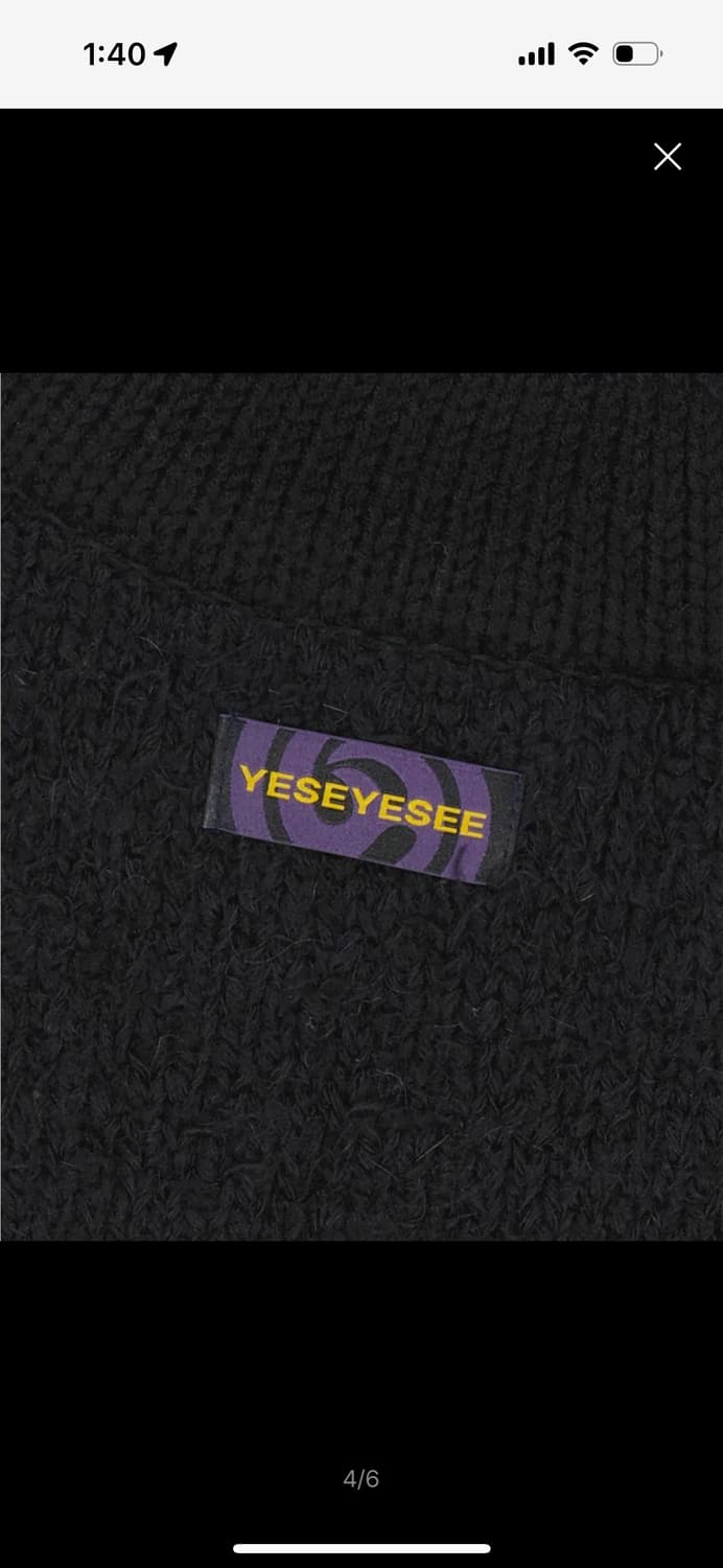 Yeseyesee 니트집업 상품이미지4