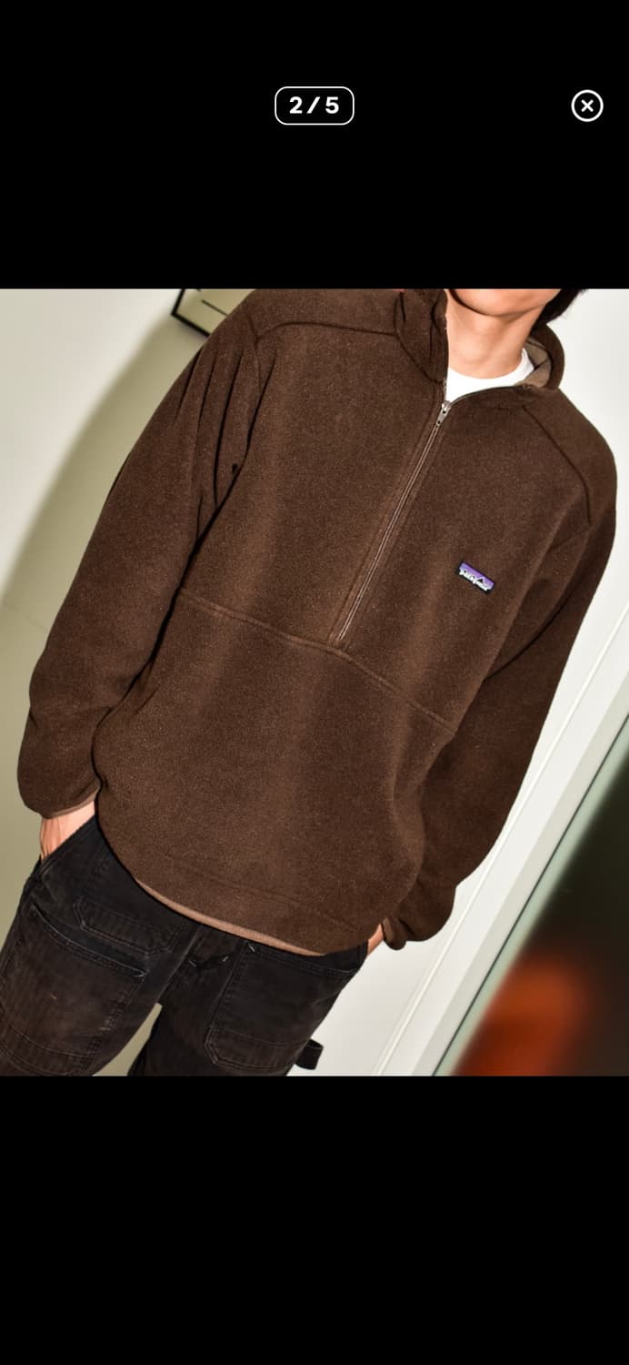 90s 파타고니아 플리스 상품이미지2